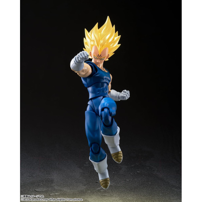 Bandai Tamashii - Z - Majin Vegeta, esclusiva dell'evento (2023) - Dragon Ball SHF SHFiguarts