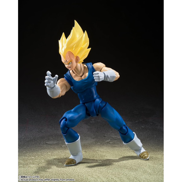 Bandai Tamashii - Z - Majin Vegeta, esclusiva dell'evento (2023) - Dragon Ball SHF SHFiguarts