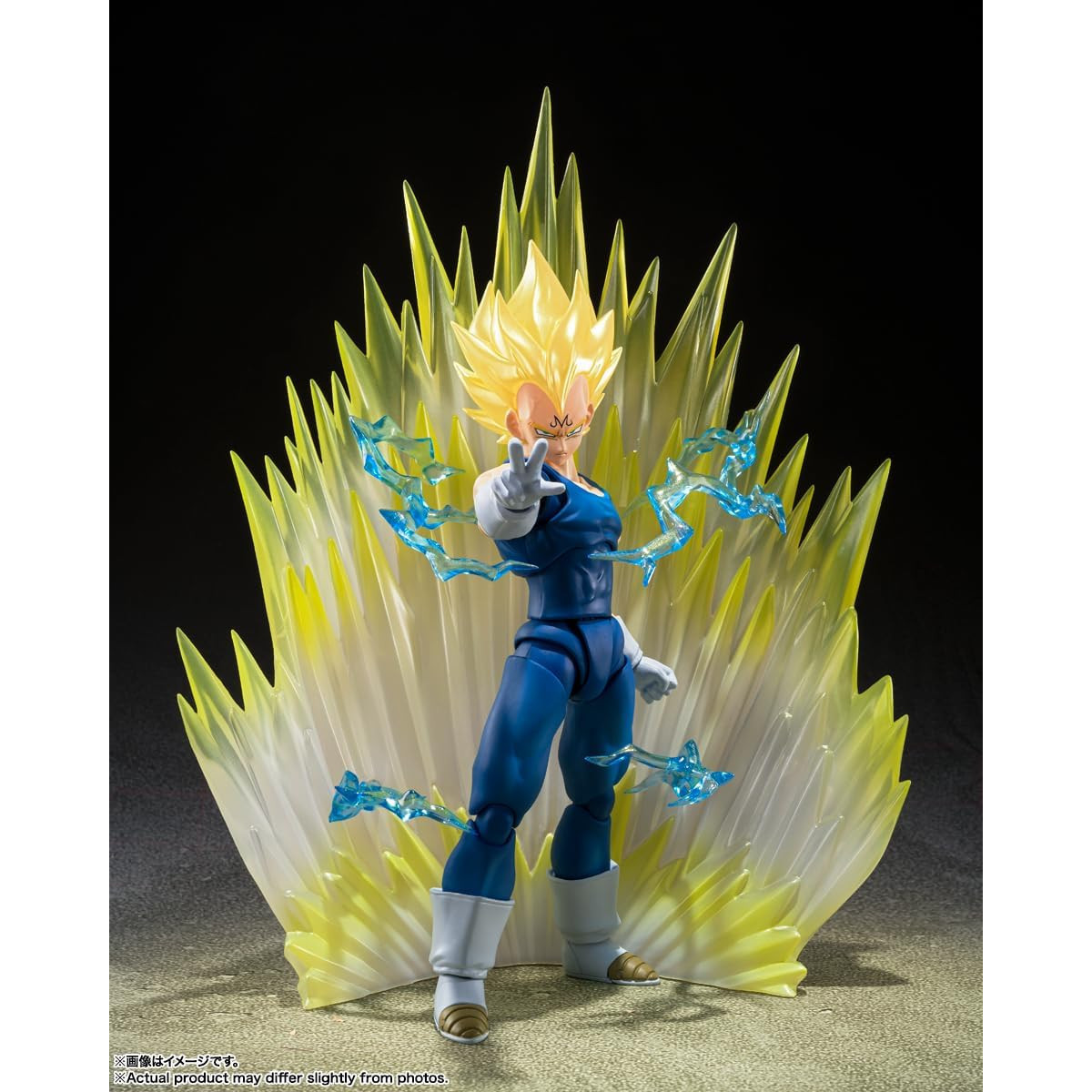 Bandai Tamashii - Z - Majin Vegeta, esclusiva dell'evento (2023) - Dragon Ball SHF SHFiguarts
