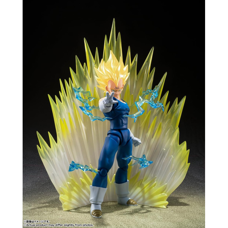 Bandai Tamashii - Z - Majin Vegeta, esclusiva dell'evento (2023) - Dragon Ball SHF SHFiguarts