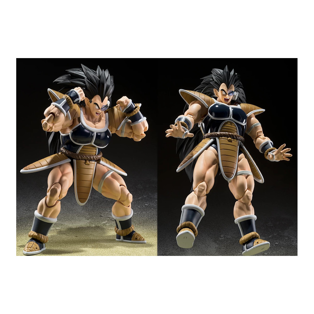 Bandai Tamashii - Z - Raditz & Son Gohan, esclusiva dell'evento (2023) - Dragon Ball SHF SHFiguarts