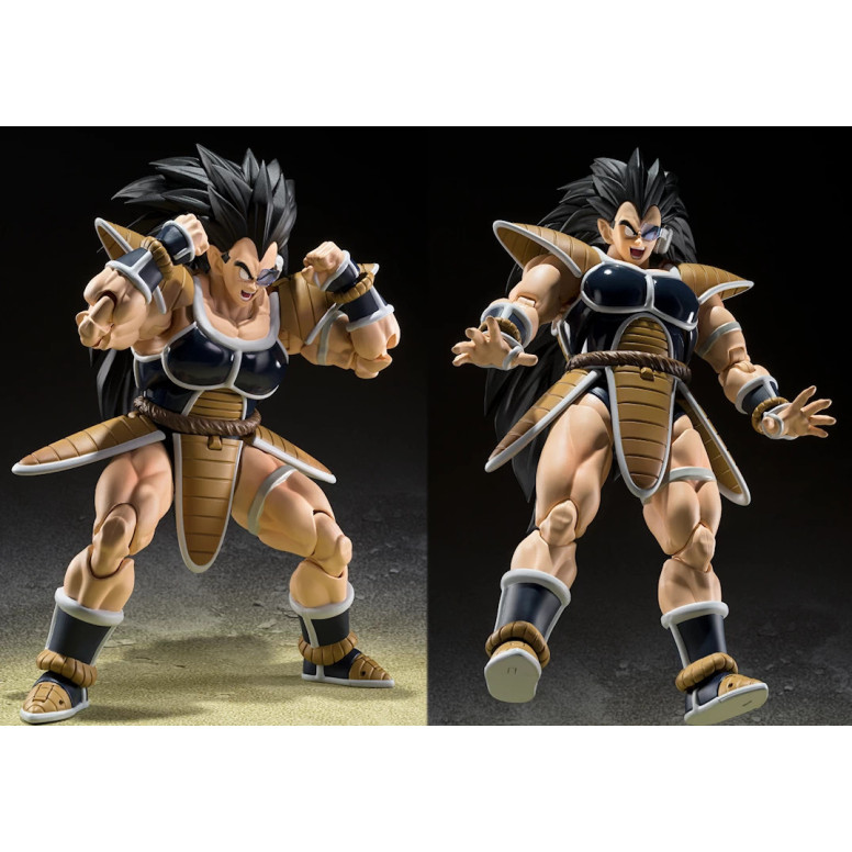 Bandai Tamashii - Z - Raditz & Son Gohan, esclusiva dell'evento (2023) - Dragon Ball SHF SHFiguarts