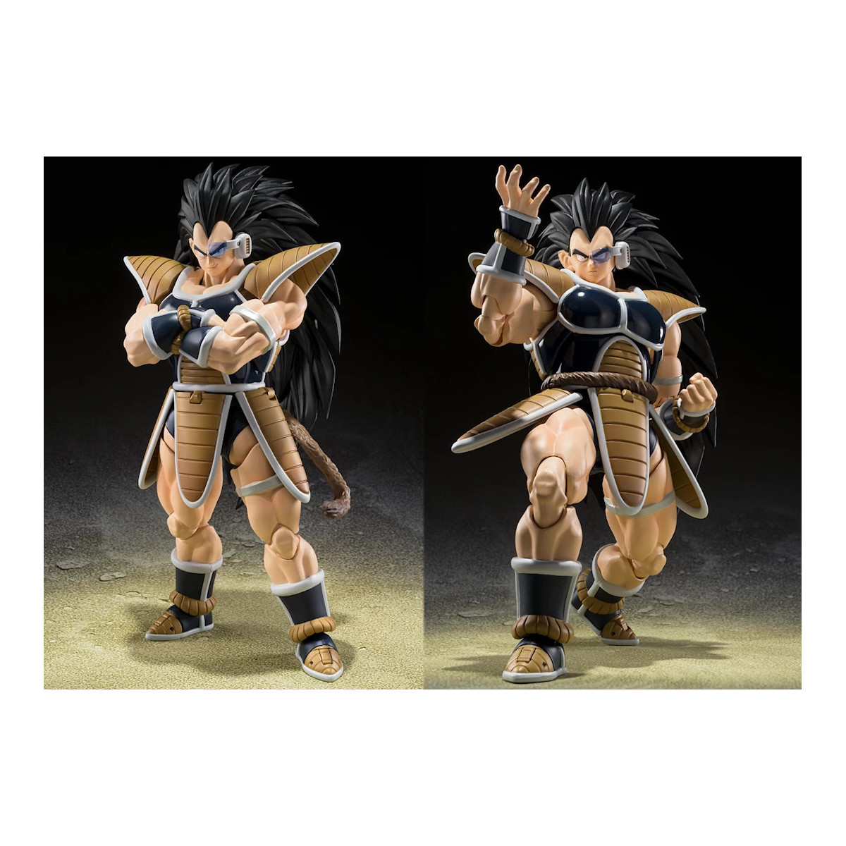 Bandai Tamashii - Z - Raditz & Son Gohan, esclusiva dell'evento (2023) - Dragon Ball SHF SHFiguarts