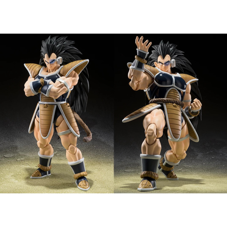Bandai Tamashii - Z - Raditz & Son Gohan, esclusiva dell'evento (2023) - Dragon Ball SHF SHFiguarts