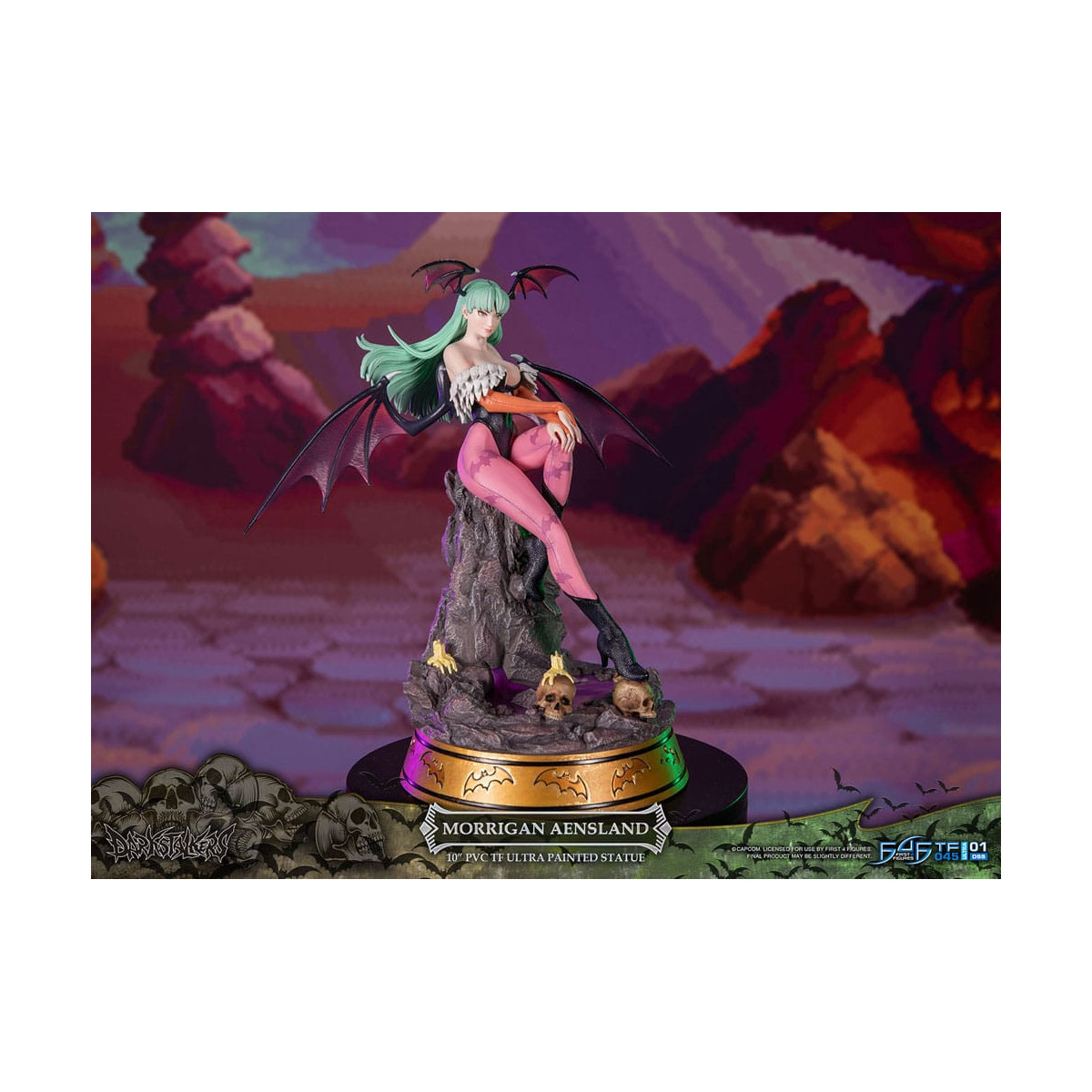 First 4 Figures - Darkstalkers - Statua in PVC di Morrigan Aensland