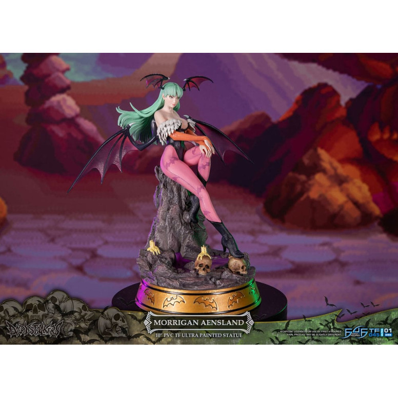 First 4 Figures - Darkstalkers - Statua in PVC di Morrigan Aensland