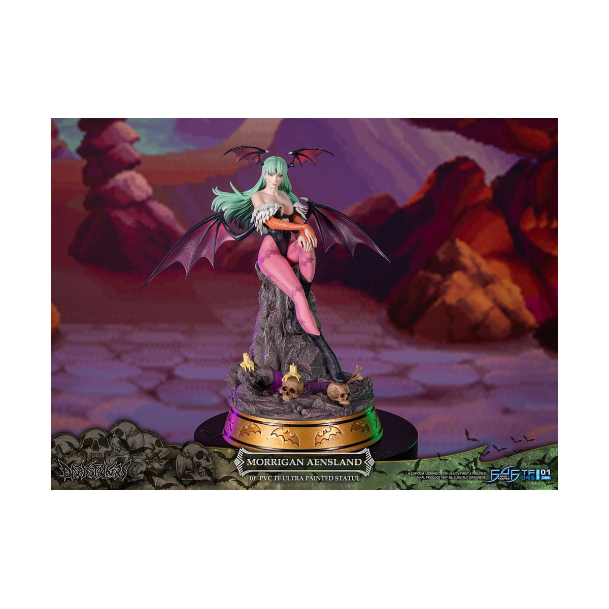 First 4 Figures - Darkstalkers - Statua in PVC di Morrigan Aensland