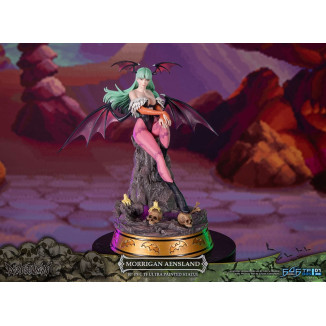 First 4 Figures - Darkstalkers - Statua in PVC di Morrigan Aensland