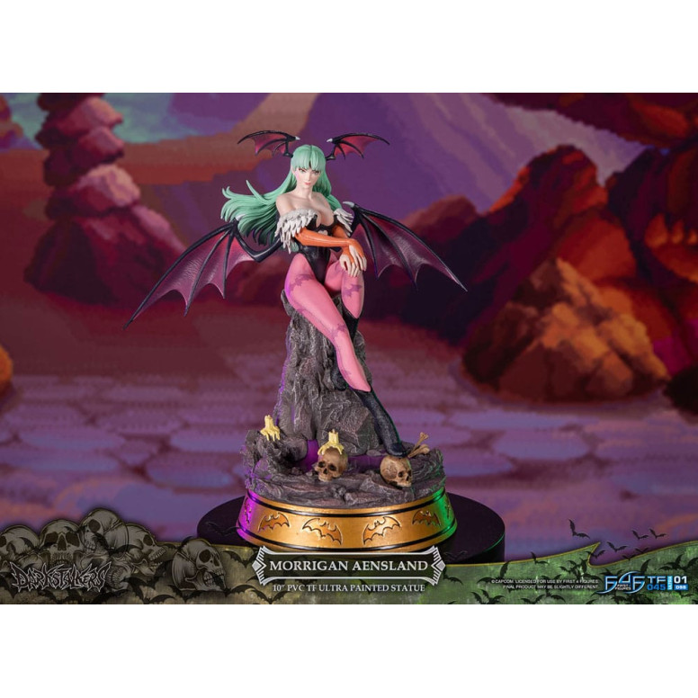 First 4 Figures - Darkstalkers - Statua in PVC di Morrigan Aensland