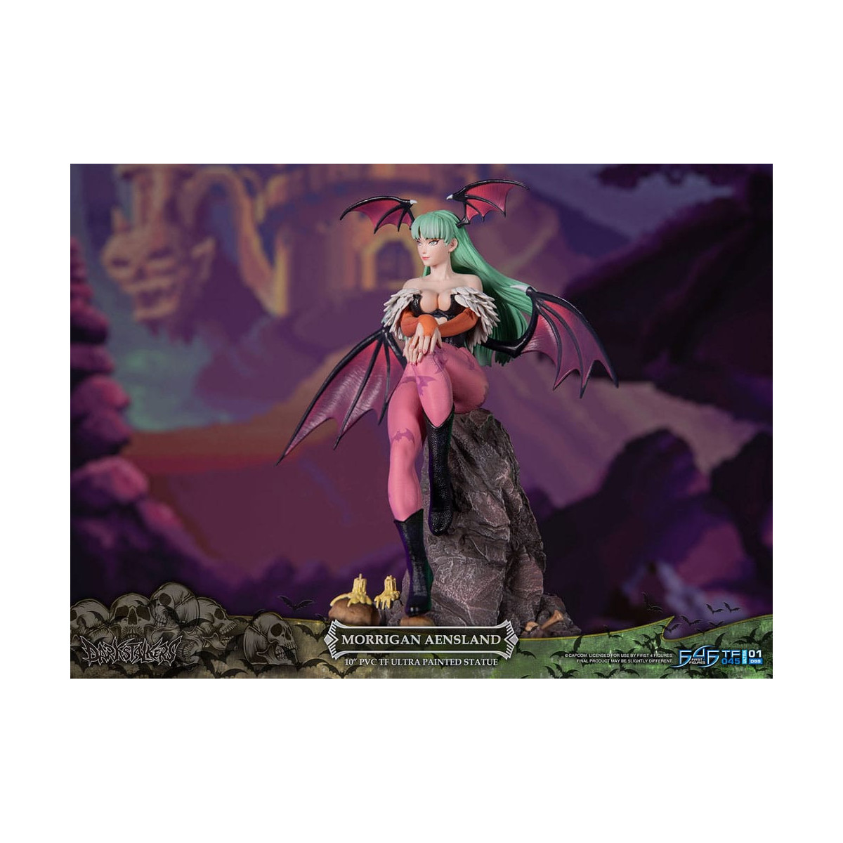 First 4 Figures - Darkstalkers - Statua in PVC di Morrigan Aensland
