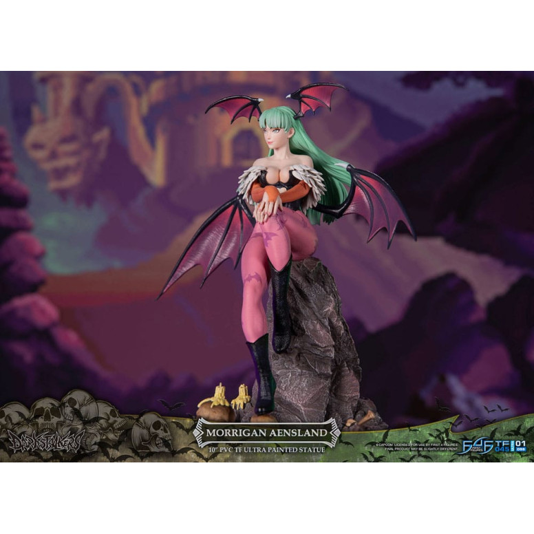 First 4 Figures - Darkstalkers - Statua in PVC di Morrigan Aensland