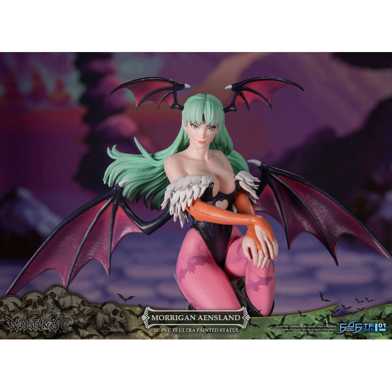 First 4 Figures - Darkstalkers - Statua in PVC di Morrigan Aensland
