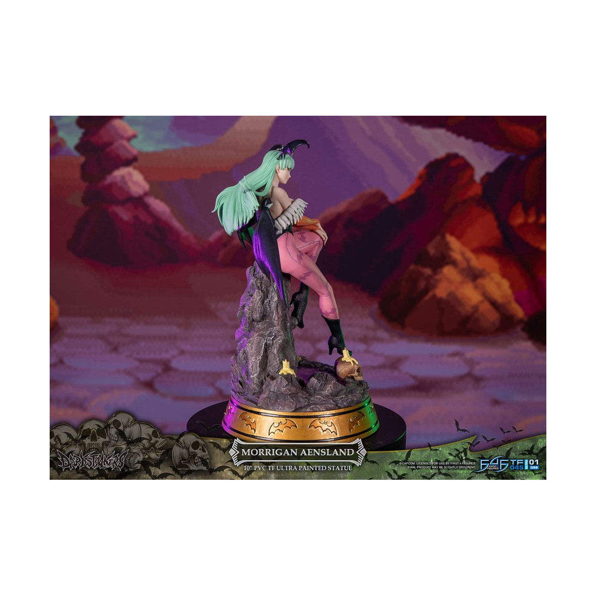 First 4 Figures - Darkstalkers - Statua in PVC di Morrigan Aensland