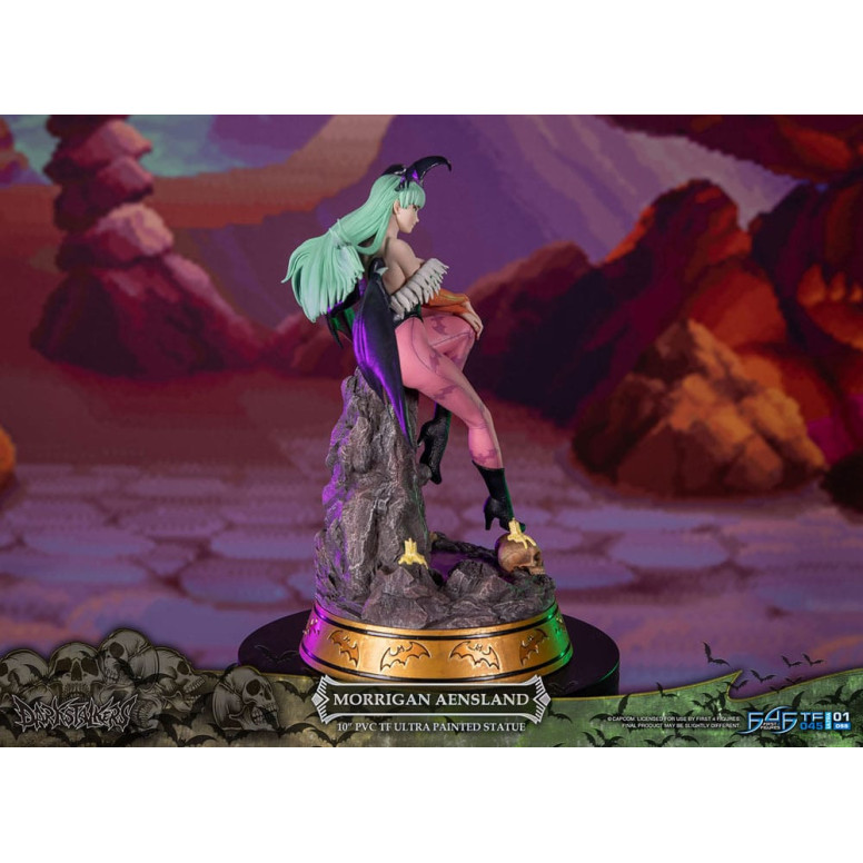 First 4 Figures - Darkstalkers - Statua in PVC di Morrigan Aensland