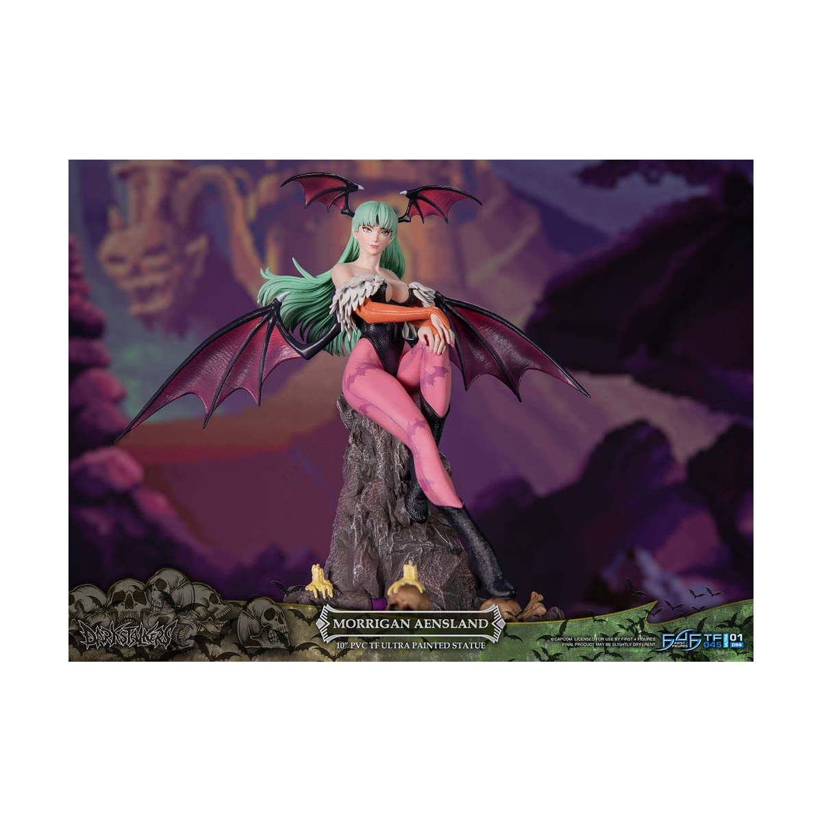 First 4 Figures - Darkstalkers - Statua in PVC di Morrigan Aensland