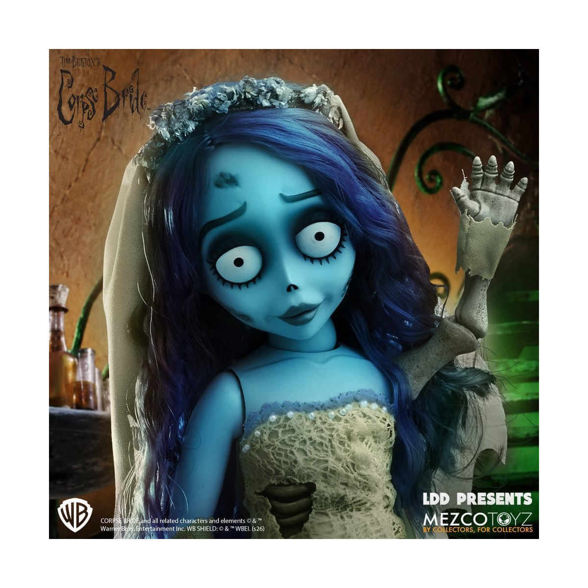 Mezco Living Dead Dolls - EMILY - Le nozze funebri