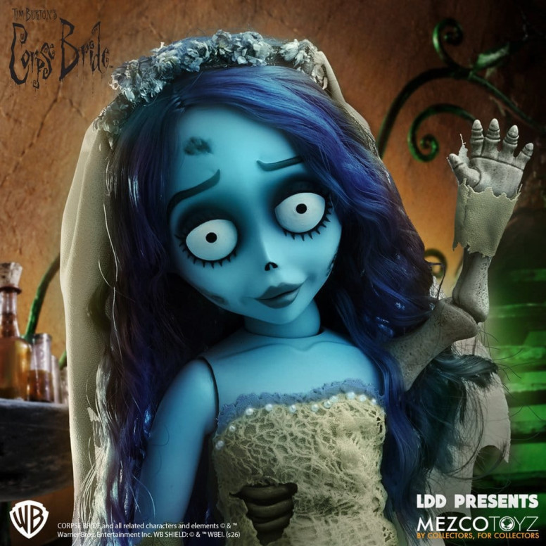 Mezco Living Dead Dolls - EMILY - Le nozze funebri