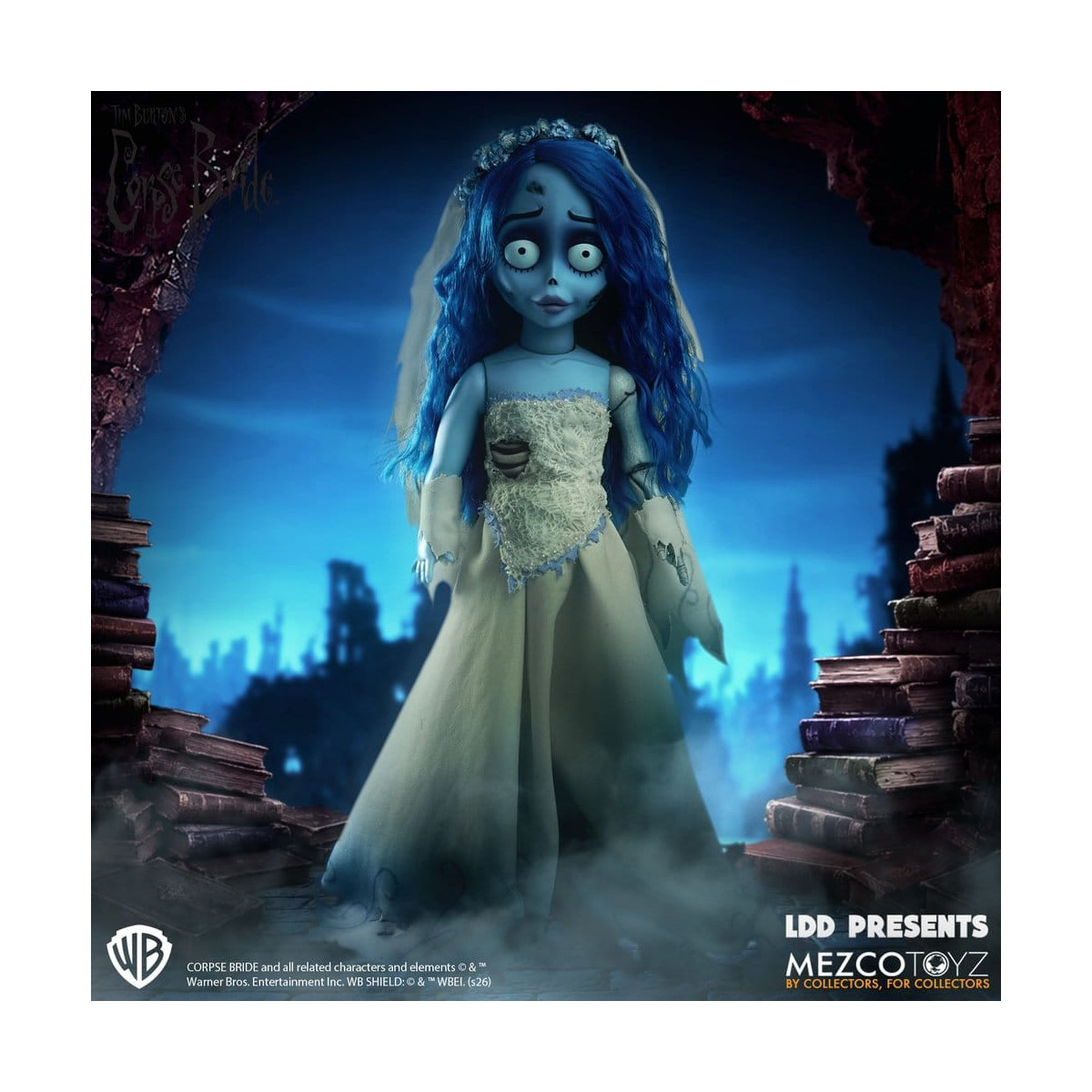 Mezco Living Dead Dolls - EMILY - Le nozze funebri