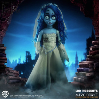 Mezco Living Dead Dolls - EMILY - Le nozze funebri