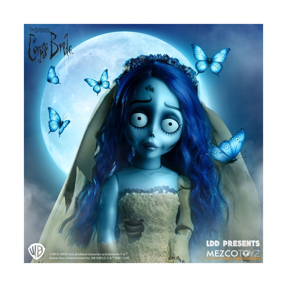 Mezco Living Dead Dolls - EMILY - Le nozze funebri