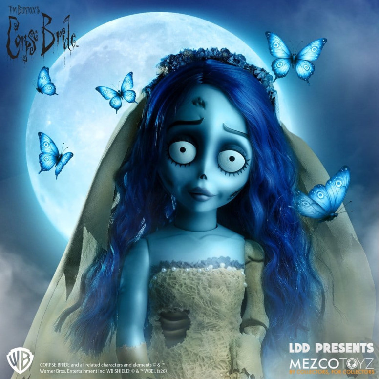 Mezco Living Dead Dolls - EMILY - Le nozze funebri