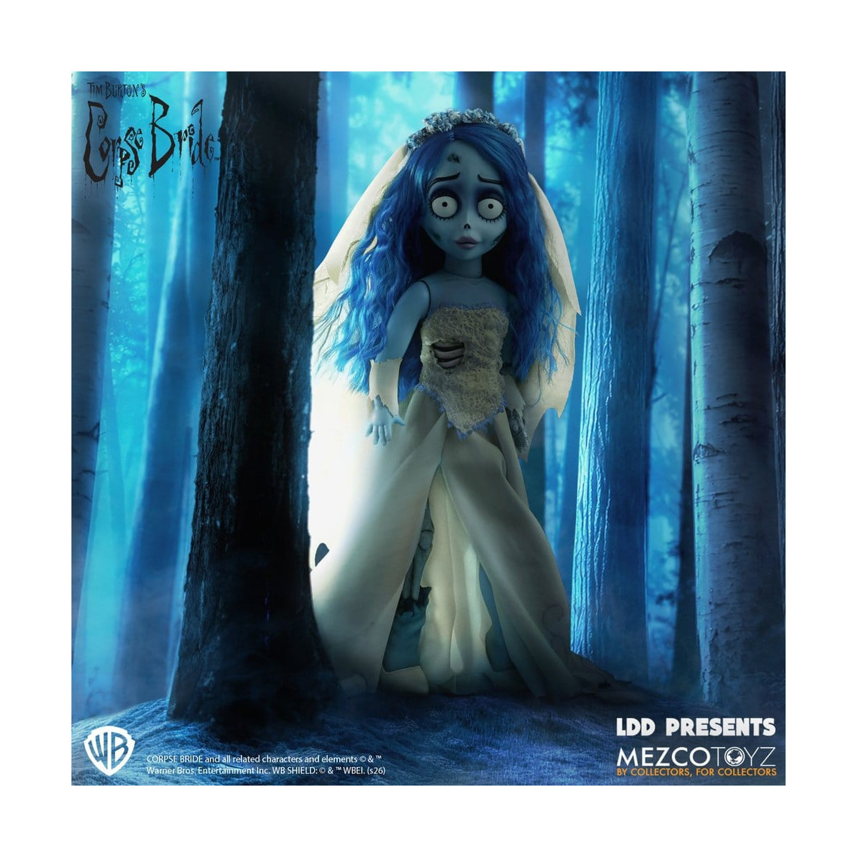 Mezco Living Dead Dolls - EMILY - Le nozze funebri