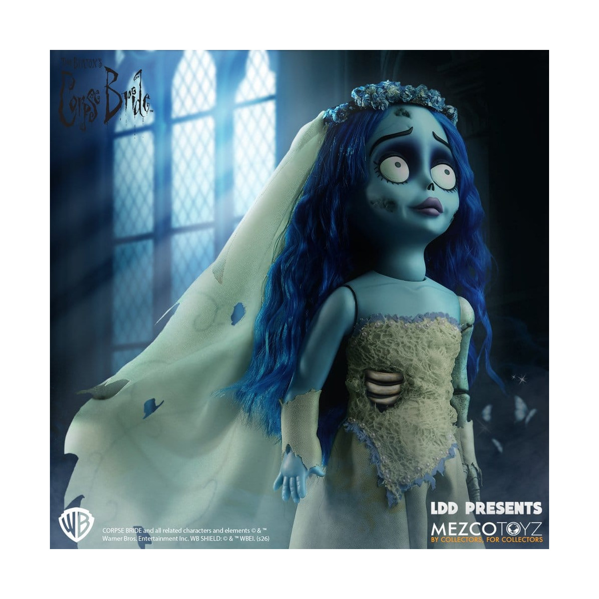 Mezco Living Dead Dolls - EMILY - Le nozze funebri