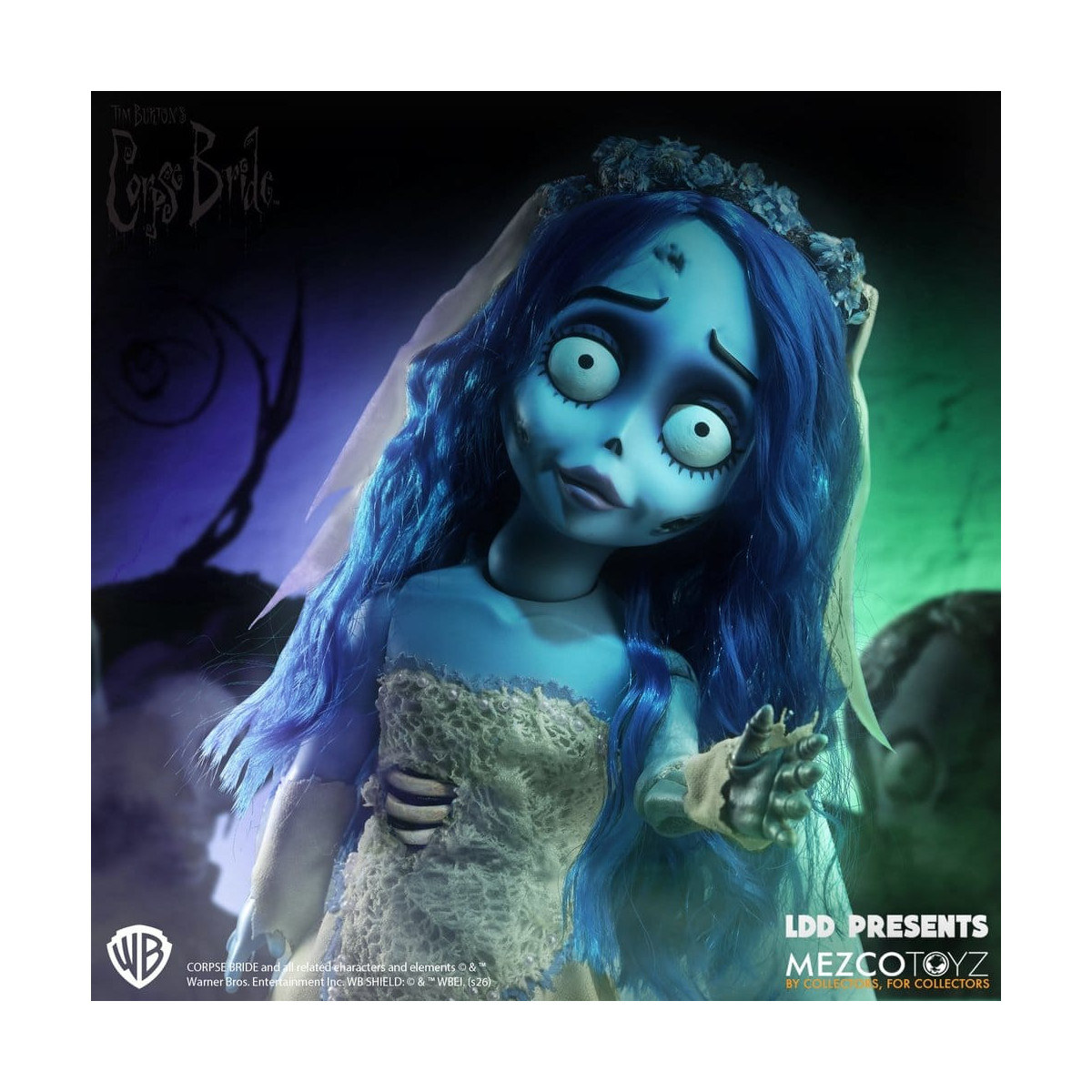 Mezco Living Dead Dolls - EMILY - Le nozze funebri