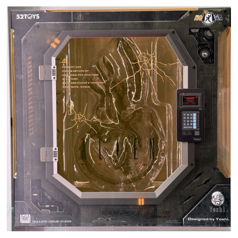 52TOYS X Yoshi - Xenomorph 1/12 - Alien