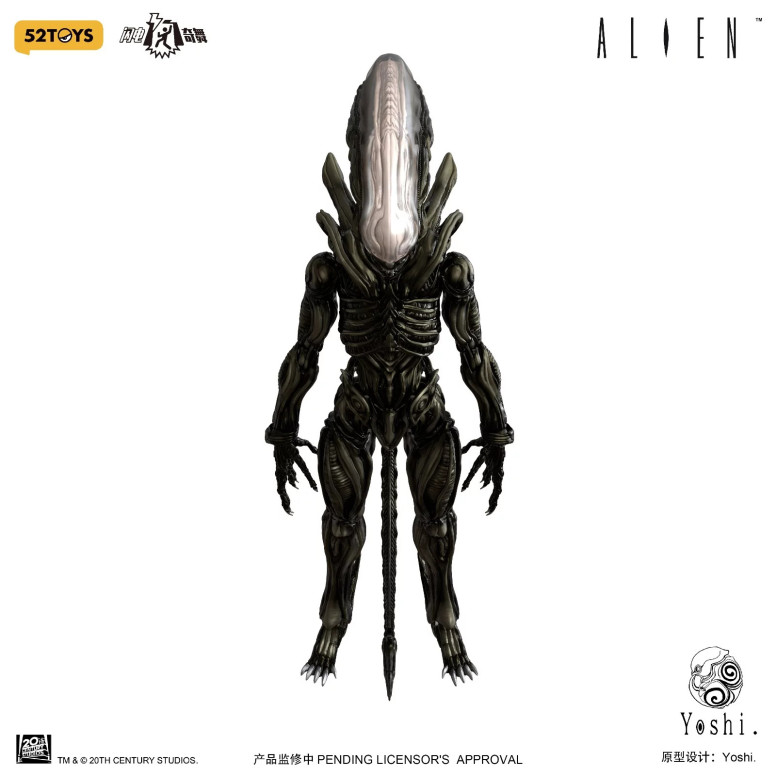 52TOYS X Yoshi - Xenomorph 1/12 - Alien