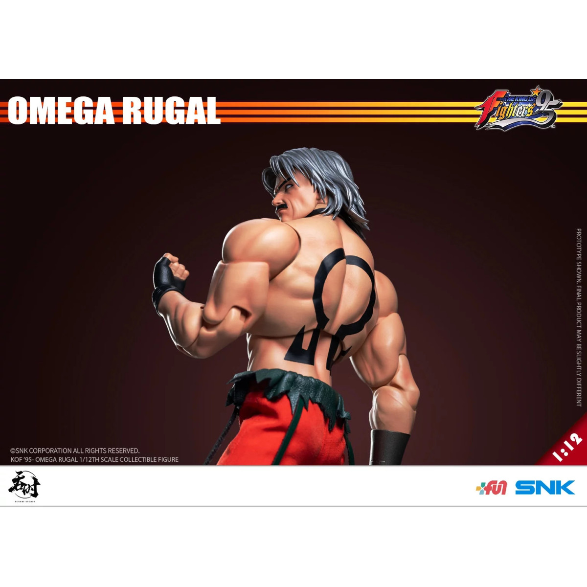 Tunshi Studio - The The King of Fighters 95 - Omega Rugal 1/12