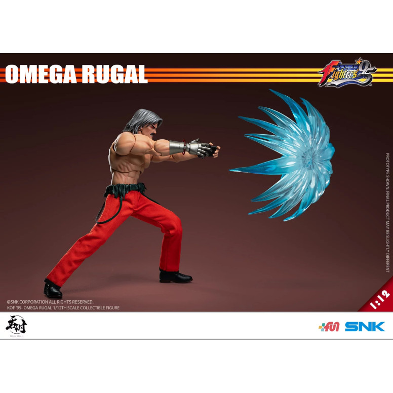 Tunshi Studio - The The King of Fighters 95 - Omega Rugal 1/12