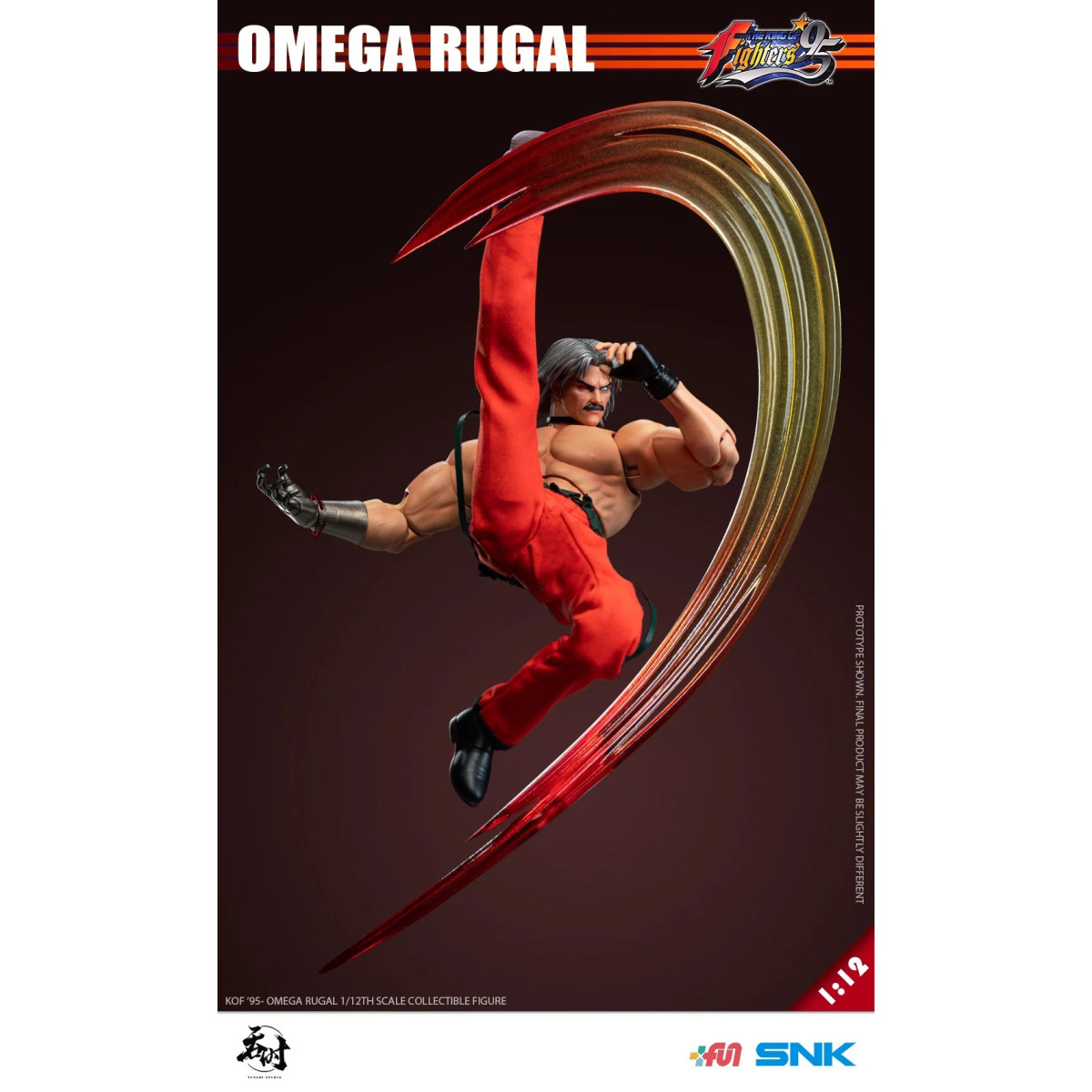 Tunshi Studio - The The King of Fighters 95 - Omega Rugal 1/12