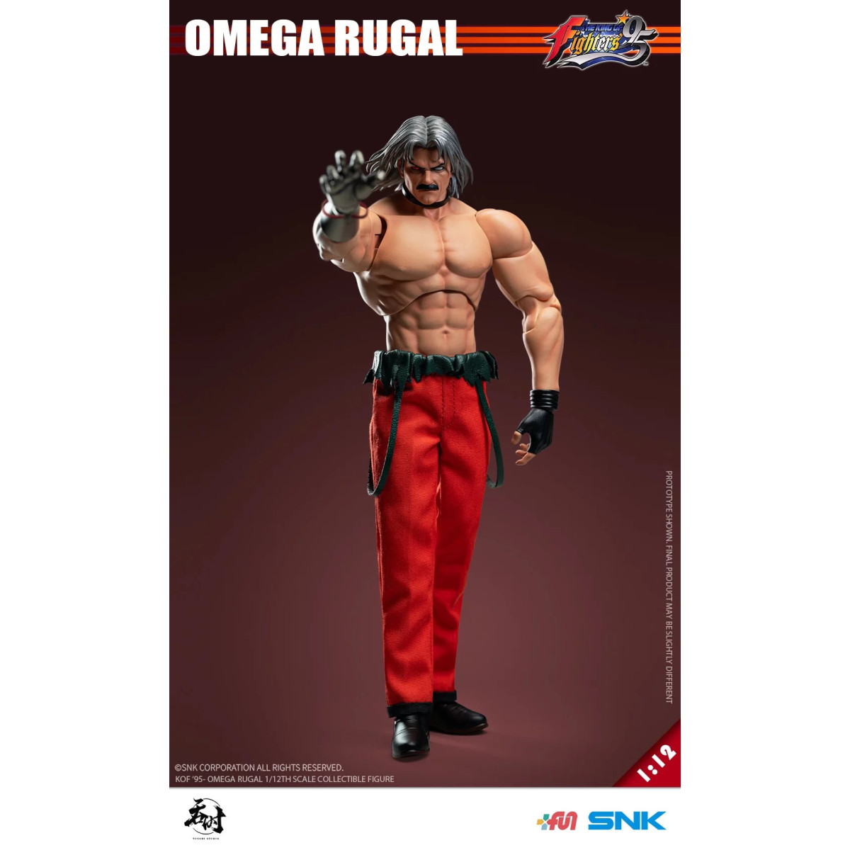 Tunshi Studio - The The King of Fighters 95 - Omega Rugal 1/12