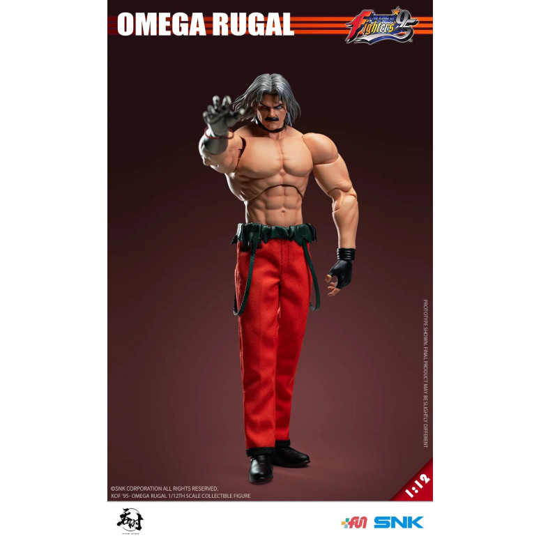 Tunshi Studio - The The King of Fighters 95 - Omega Rugal 1/12