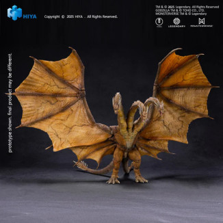 HIYA TOYS - Serie Exquisite Basic 1/12 - King Ghidorah 2.0 - Godzilla King of the Monsters (2019)