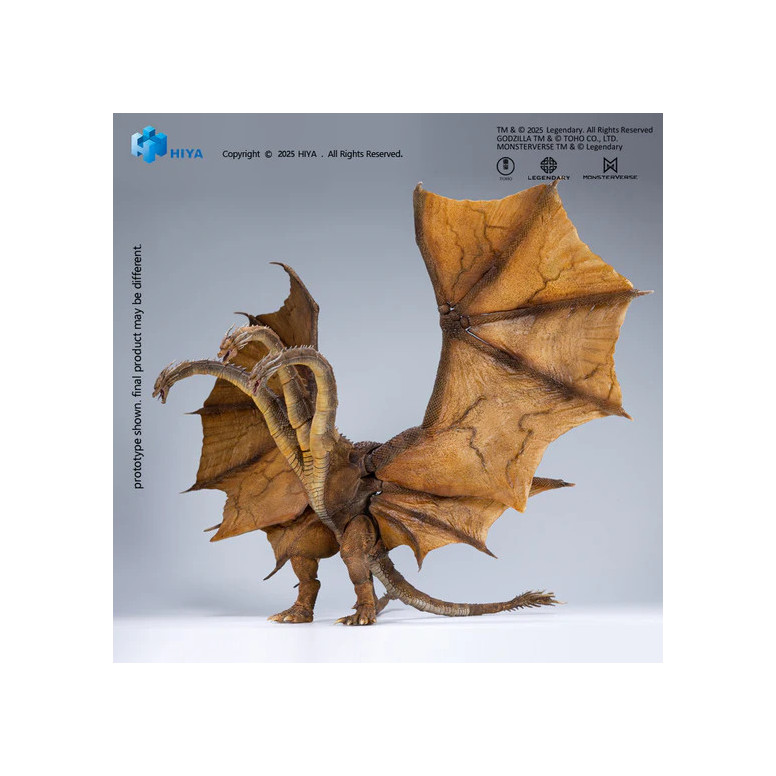 HIYA TOYS - Serie Exquisite Basic 1/12 - King Ghidorah 2.0 - Godzilla King of the Monsters (2019)