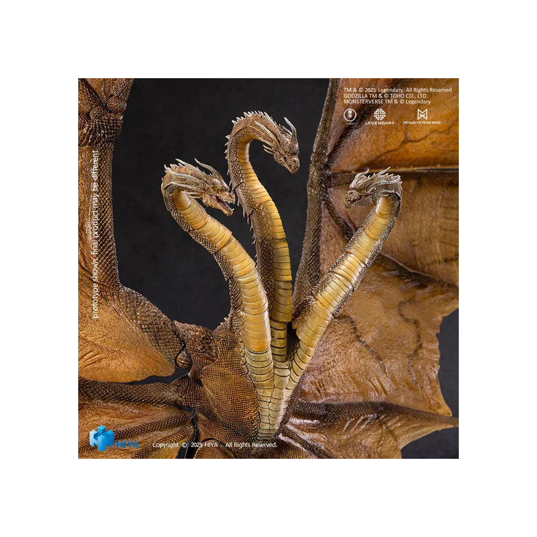 HIYA TOYS - Serie Exquisite Basic 1/12 - King Ghidorah 2.0 - Godzilla King of the Monsters (2019)