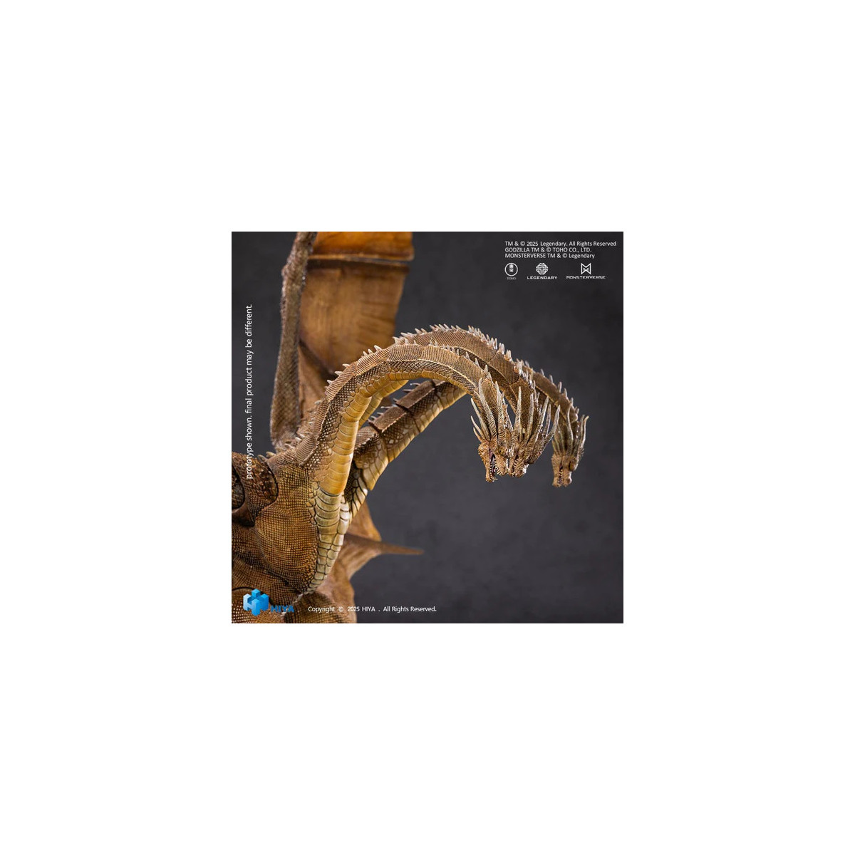 HIYA TOYS - Serie Exquisite Basic 1/12 - King Ghidorah 2.0 - Godzilla King of the Monsters (2019)