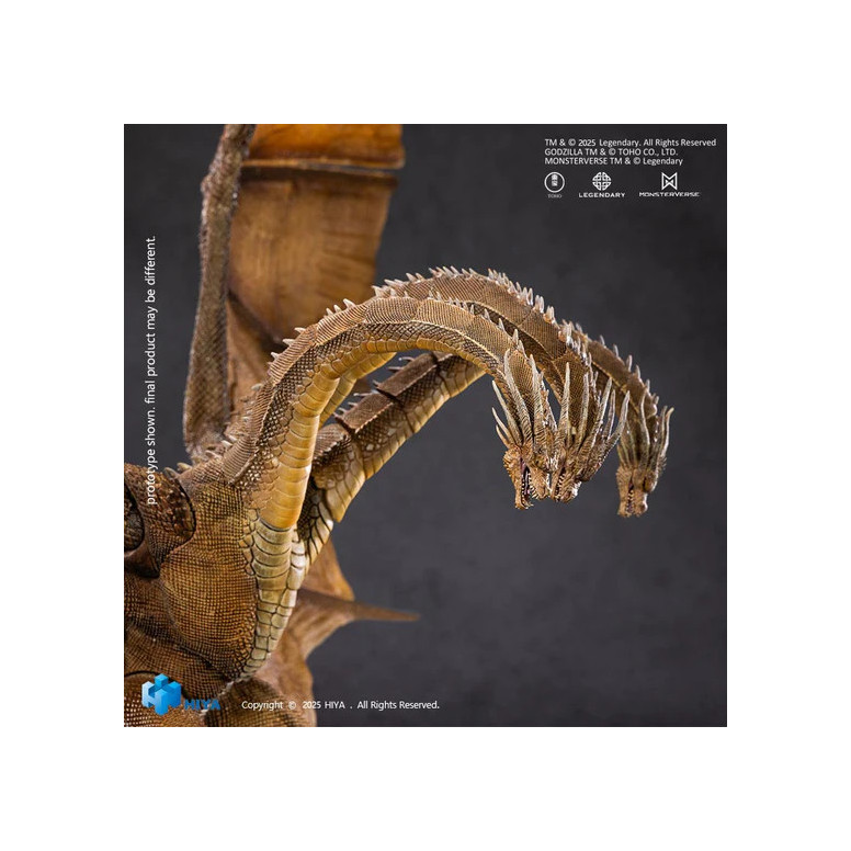 HIYA TOYS - Serie Exquisite Basic 1/12 - King Ghidorah 2.0 - Godzilla King of the Monsters (2019)