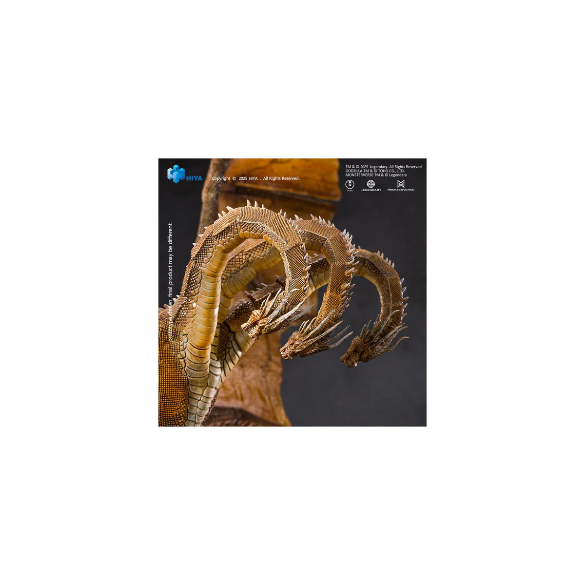 HIYA TOYS - Serie Exquisite Basic 1/12 - King Ghidorah 2.0 - Godzilla King of the Monsters (2019)