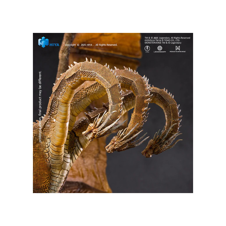 HIYA TOYS - Serie Exquisite Basic 1/12 - King Ghidorah 2.0 - Godzilla King of the Monsters (2019)