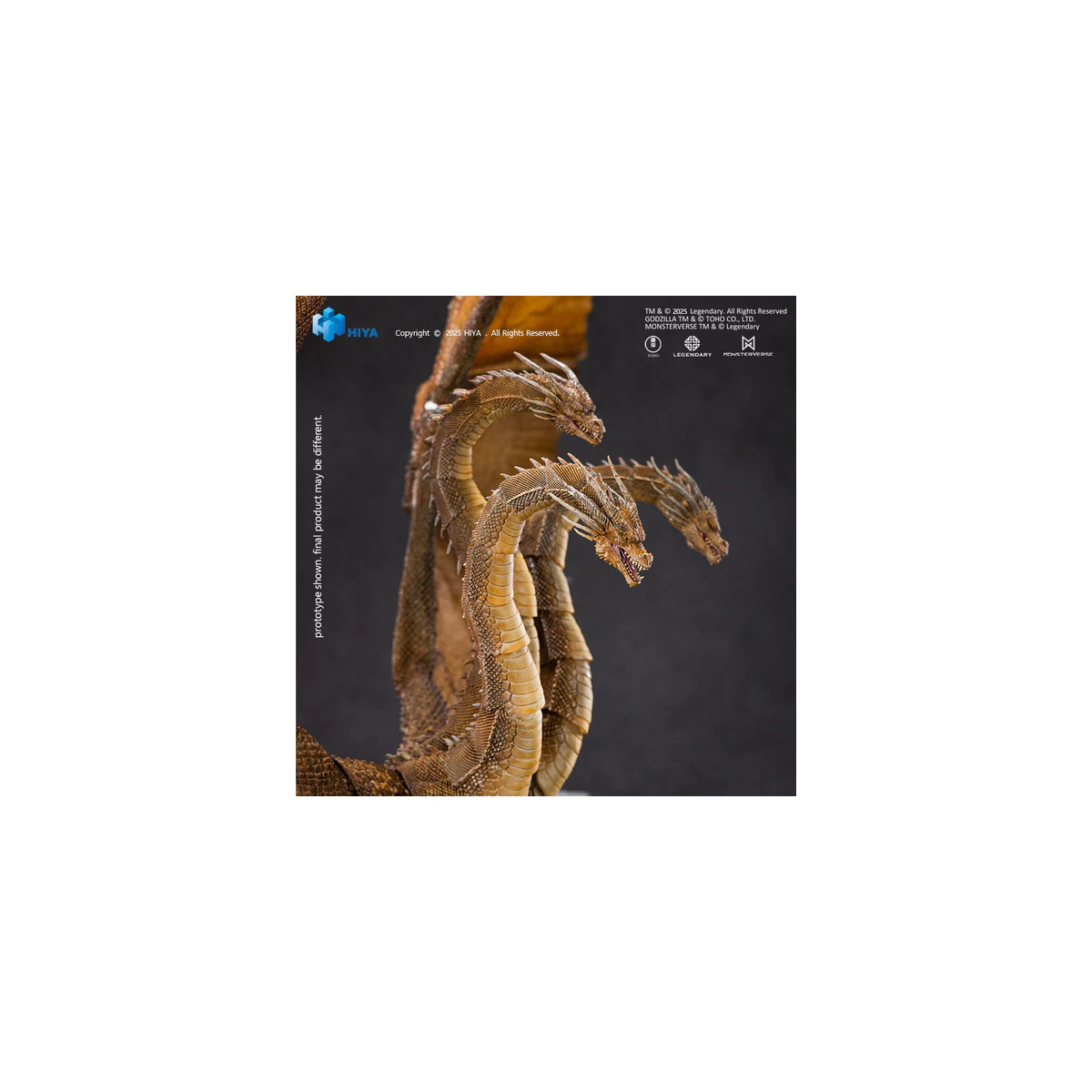 HIYA TOYS - Serie Exquisite Basic 1/12 - King Ghidorah 2.0 - Godzilla King of the Monsters (2019)