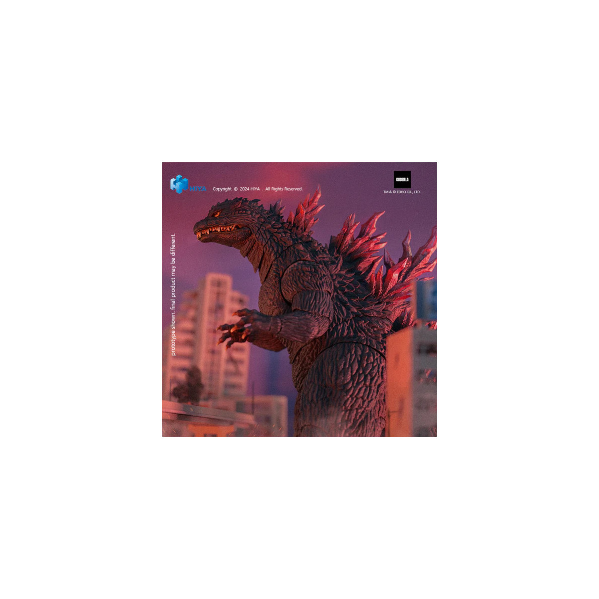 HIYA TOYS - Exquisite Basic Series 1/12 - Godzilla 2000: Millennium (1999)