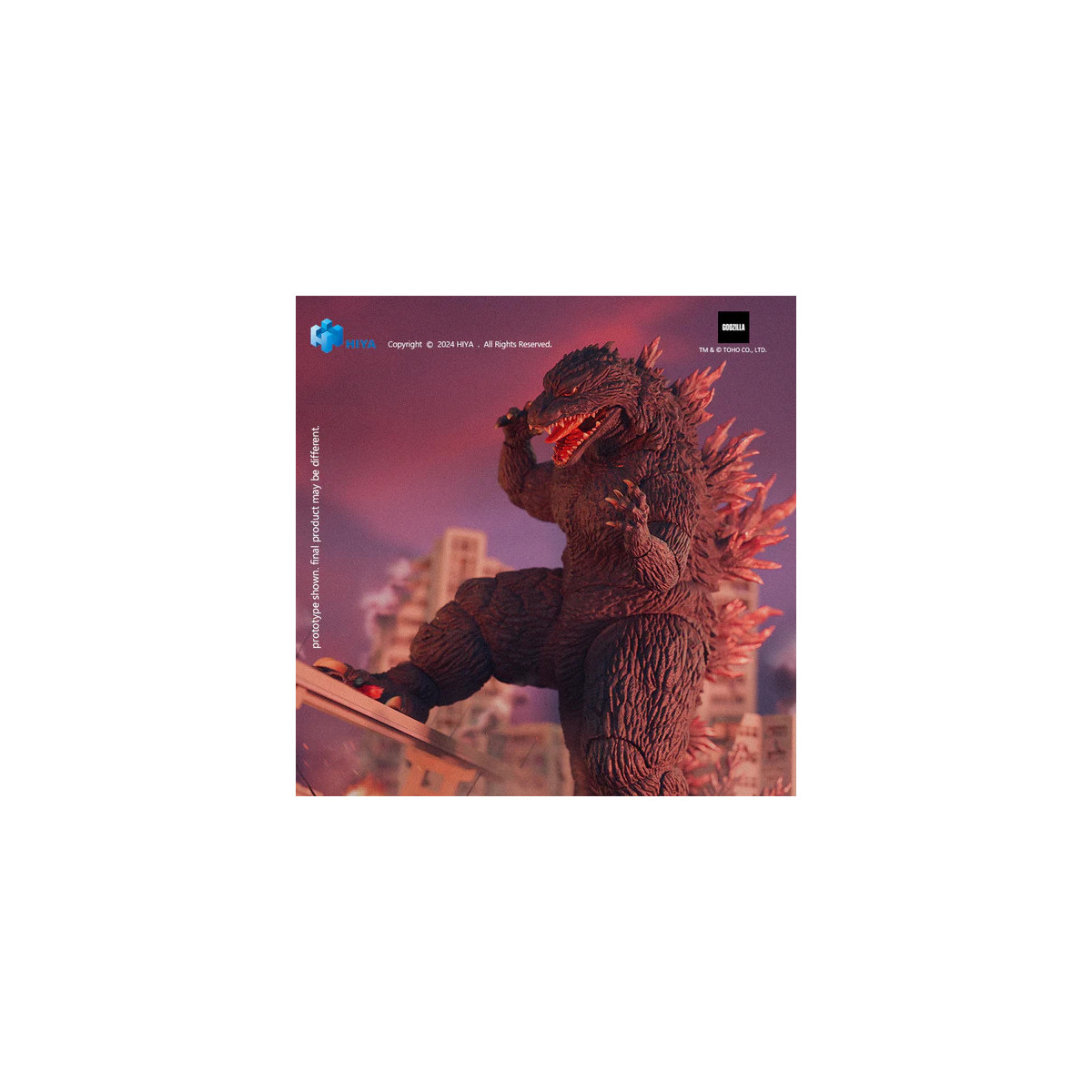 HIYA TOYS - Exquisite Basic Series 1/12 - Godzilla 2000: Millennium (1999)