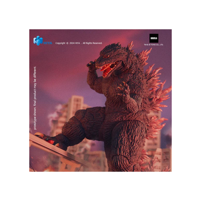 HIYA TOYS - Exquisite Basic Series 1/12 - Godzilla 2000: Millennium (1999)