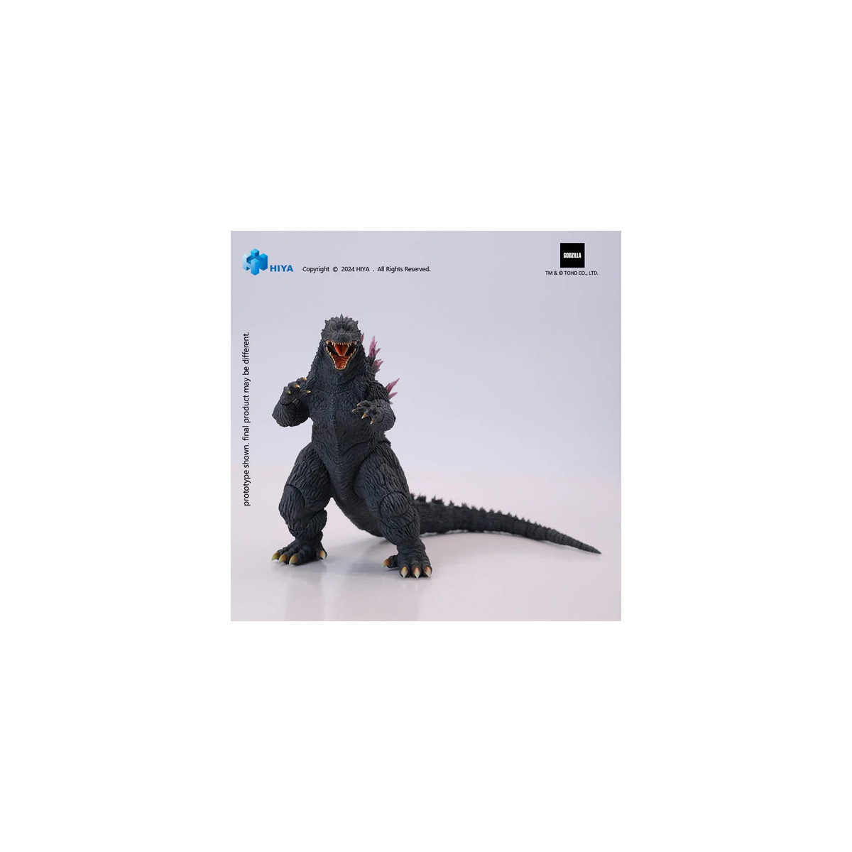 HIYA TOYS - Exquisite Basic Series 1/12 - Godzilla 2000: Millennium (1999)