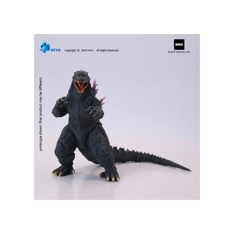 HIYA TOYS - Exquisite Basic Series 1/12 - Godzilla 2000: Millennium (1999)