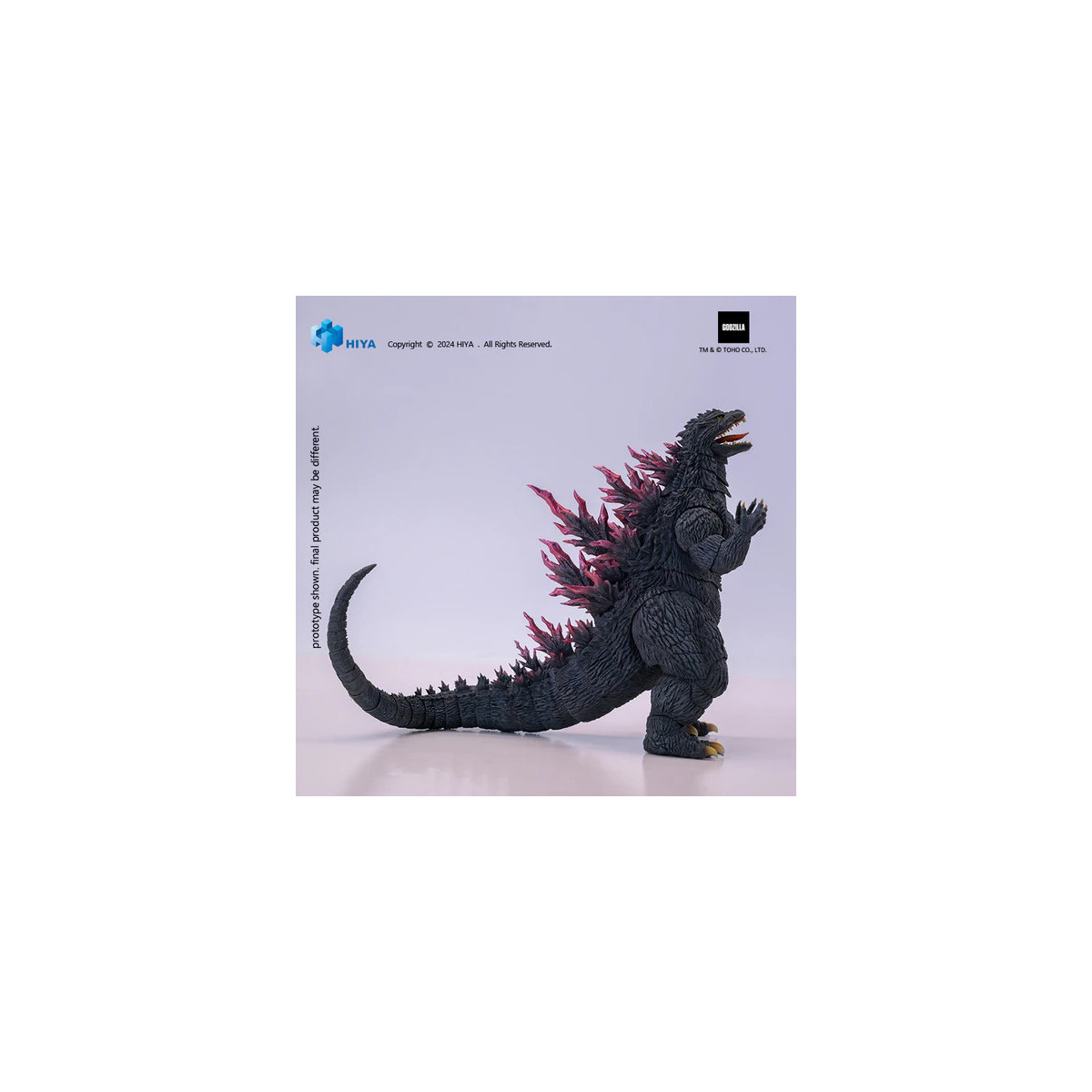 HIYA TOYS - Exquisite Basic Series 1/12 - Godzilla 2000: Millennium (1999)