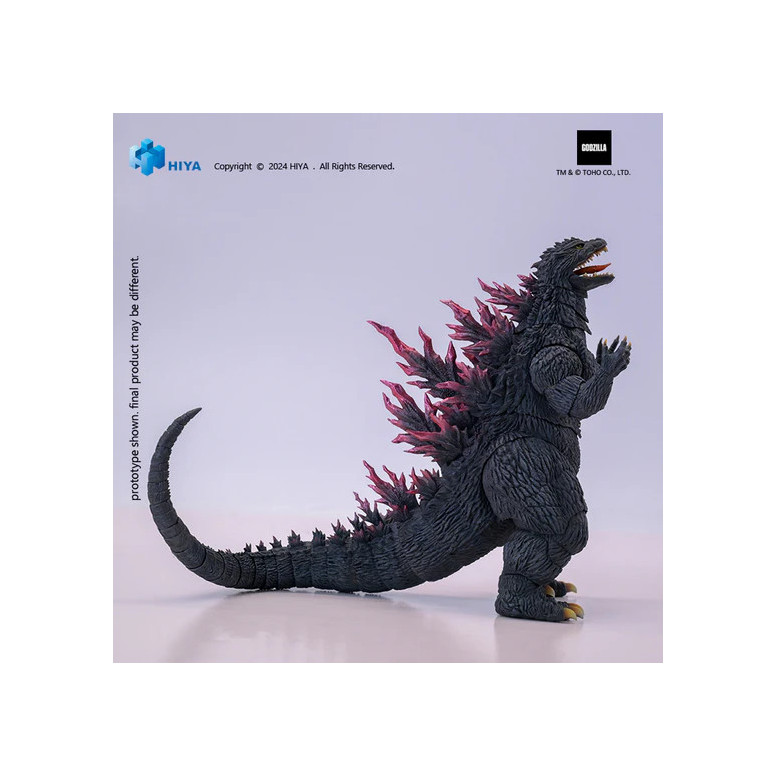 HIYA TOYS - Exquisite Basic Series 1/12 - Godzilla 2000: Millennium (1999)